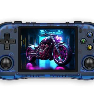powkiddy X35H 3.5-Inch IPS Screen Horizontal Handheld Gaming Console