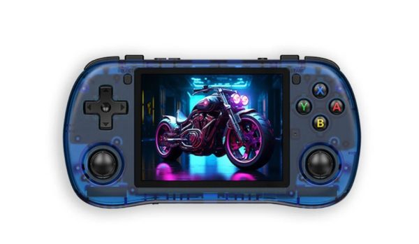 powkiddy X35H 3.5-Inch IPS Screen Horizontal Handheld Gaming Console